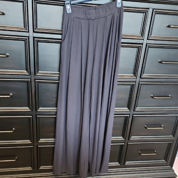 Three Bird Nest Pants - Three Bird Nest Wide Leg Pants - Size Large